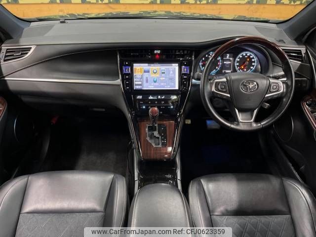 toyota harrier 2015 -TOYOTA--Harrier DBA-ZSU60W--ZSU60-0043588---TOYOTA--Harrier DBA-ZSU60W--ZSU60-0043588- image 2