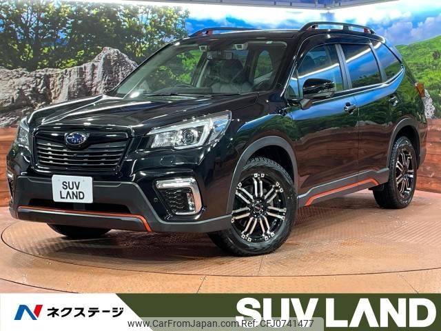 subaru forester 2018 -SUBARU--Forester 5BA-SK9--SK9-010119---SUBARU--Forester 5BA-SK9--SK9-010119- image 1