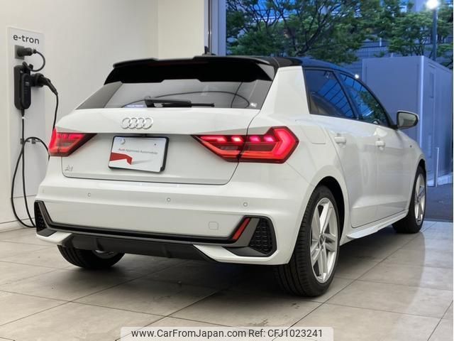 audi a1-sportback 2021 quick_quick_3BA-GBDKL_WAUZZZGB3MR028222 image 2