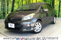 toyota vitz 2012 CFJ1832610