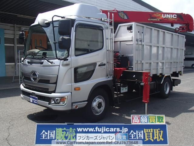 hino ranger 2018 GOO_NET_EXCHANGE_1001803A30220716W004 image 1