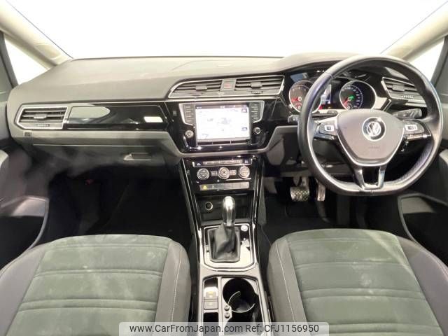 volkswagen golf-touran 2016 -VOLKSWAGEN--VW Golf Touran DBA-1TCZD--WVGZZZ1TZHW026580---VOLKSWAGEN--VW Golf Touran DBA-1TCZD--WVGZZZ1TZHW026580- image 2