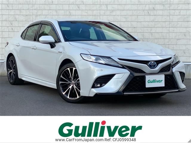 toyota camry 2020 -TOYOTA--Camry DAA-AXVH70--AXVH70-1062709---TOYOTA--Camry DAA-AXVH70--AXVH70-1062709- image 1