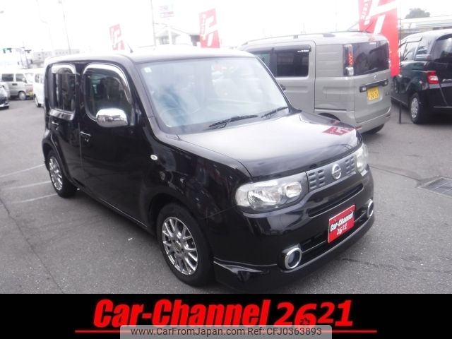 nissan cube 2009 -NISSAN--Cube DBA-Z12--Z12-026658---NISSAN--Cube DBA-Z12--Z12-026658- image 1