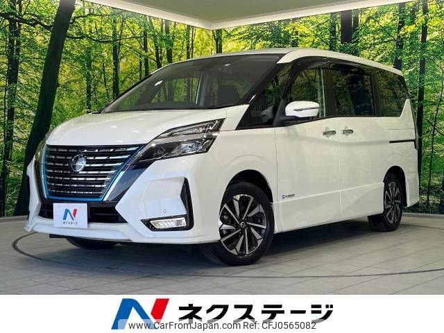 nissan serena 2021 -NISSAN--Serena 6AA-HFC27--HFC27-118684---NISSAN--Serena 6AA-HFC27--HFC27-118684- image 1