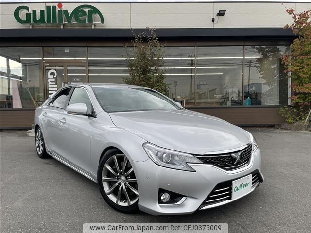 toyota mark-x 2015 -TOYOTA--MarkX DBA-GRX133--GRX133-6005217---TOYOTA--MarkX DBA-GRX133--GRX133-6005217- image 1