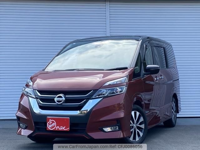 nissan serena 2016 -NISSAN--Serena DAA-GFC27--014918---NISSAN--Serena DAA-GFC27--014918- image 1