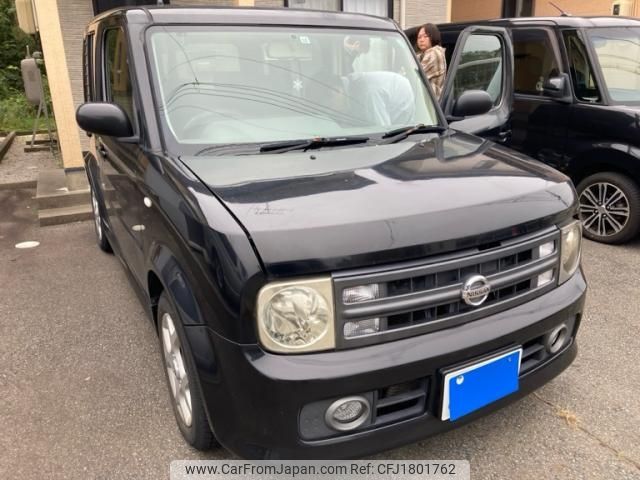 nissan cube 2007 CFJ1801762 image 2