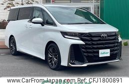 toyota vellfire 2025 CFJ1800891