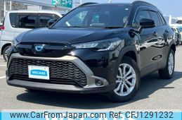 toyota corolla-cross 2022 quick_quick_6AA-ZVG11_ZVG11-1025459