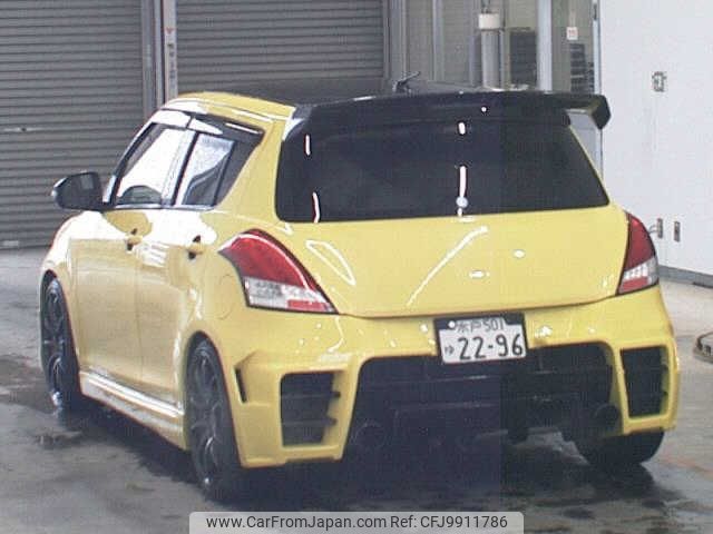 suzuki swift 2012 -SUZUKI 【水戸 501ﾕ2296】--Swift ZC32S-106297---SUZUKI 【水戸 501ﾕ2296】--Swift ZC32S-106297- image 2