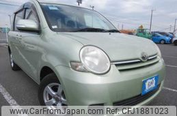 toyota sienta 2009 CFJ1881023