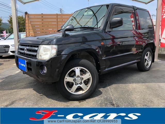 mitsubishi pajero-mini 2009 quick_quick_ABA-H53A_H53A-0801017 image 1