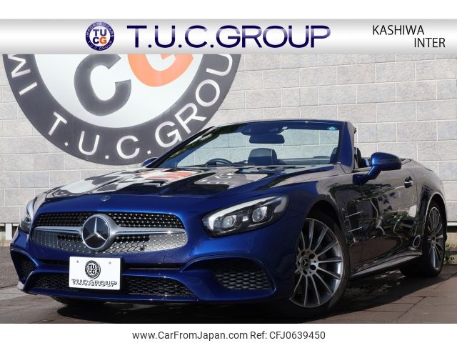 mercedes-benz sl-class 2017 -MERCEDES-BENZ--Benz SL DBA-231466--WDD2314662F052169---MERCEDES-BENZ--Benz SL DBA-231466--WDD2314662F052169- image 1