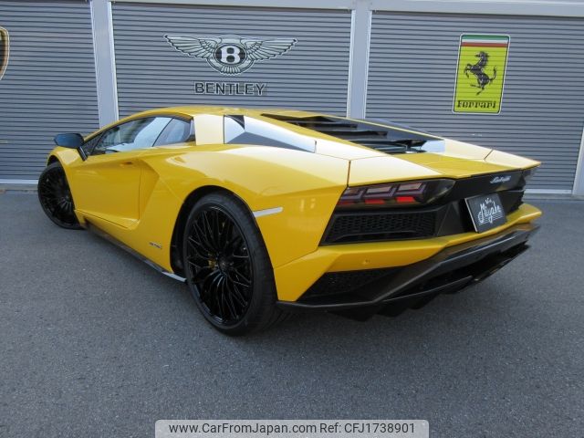 lamborghini lamborghini-aventador 2017 CFJ1738901 image 2