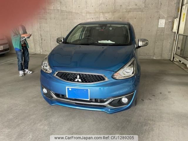 mitsubishi mirage 2016 -MITSUBISHI--Mirage DBA-A03A--A03A-0039775---MITSUBISHI--Mirage DBA-A03A--A03A-0039775- image 1