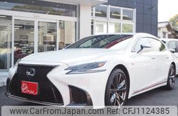 lexus ls 2018 GOO_JP_700100243030250417001