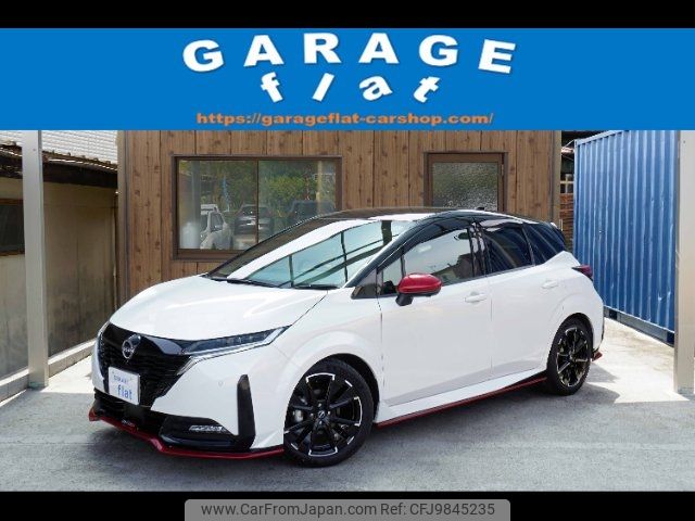 nissan aura 2022 -NISSAN 【名古屋 323ﾂ9999】--AURA FE13--225200---NISSAN 【名古屋 323ﾂ9999】--AURA FE13--225200- image 1