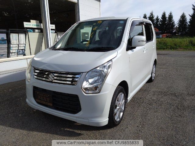 suzuki wagon-r 2013 -SUZUKI--Wagon R MH34S--236379---SUZUKI--Wagon R MH34S--236379- image 1