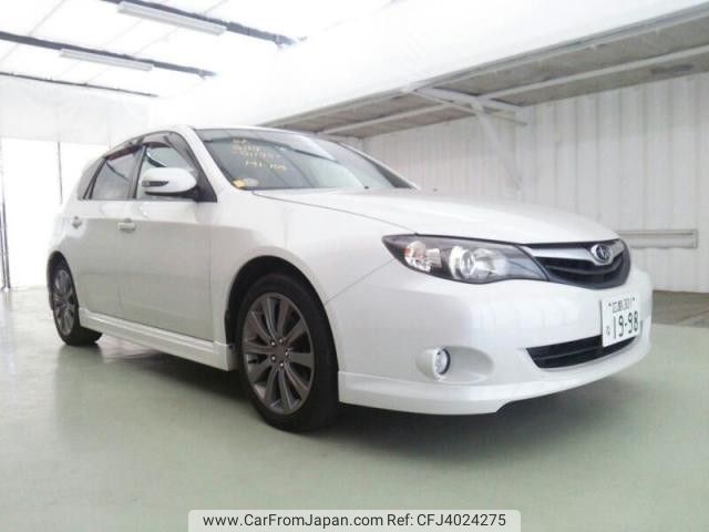 subaru impreza 2011 CFJ4024275 image 1