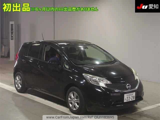 nissan note 2014 -NISSAN 【名古屋 508ﾊ2228】--Note E12-304760---NISSAN 【名古屋 508ﾊ2228】--Note E12-304760- image 1