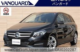 mercedes-benz b-class 2018 -MERCEDES-BENZ 【岡山 344ﾒ818】--Benz B Class 246242--2J480830---MERCEDES-BENZ 【岡山 344ﾒ818】--Benz B Class 246242--2J480830-