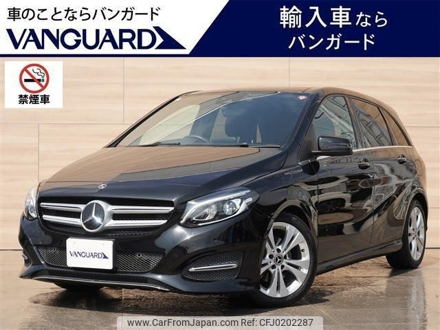 mercedes-benz b-class 2018 -MERCEDES-BENZ 【岡山 344ﾒ818】--Benz B Class 246242--2J480830---MERCEDES-BENZ 【岡山 344ﾒ818】--Benz B Class 246242--2J480830- image 1