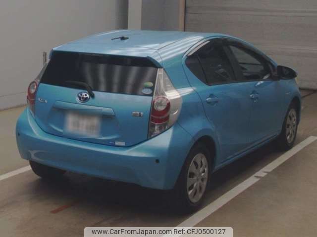 toyota aqua 2012 -TOYOTA 【千葉 503ﾎ9168】--AQUA DAA-NHP10--NHP10-2076097---TOYOTA 【千葉 503ﾎ9168】--AQUA DAA-NHP10--NHP10-2076097- image 2