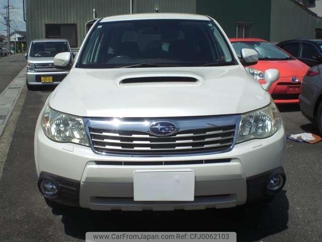 subaru forester 2009 quick_quick_CBA-SH5_SH5-035232 image 2