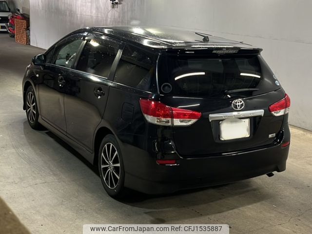 toyota wish 2011 CFJ1535887 image 2