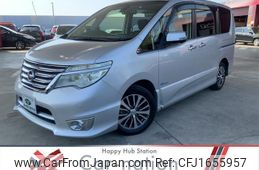 nissan serena 2014 CFJ1655957