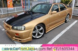 nissan skyline 1998 CFJ1605344