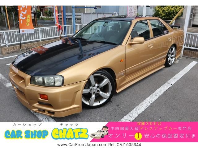 nissan skyline 1998 CFJ1605344 image 1