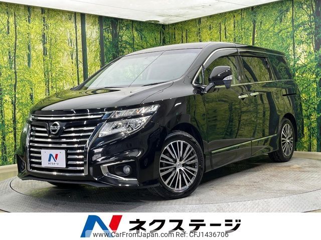 nissan elgrand 2018 -NISSAN--Elgrand DBA-TE52--TE52-095963---NISSAN--Elgrand DBA-TE52--TE52-095963- image 1