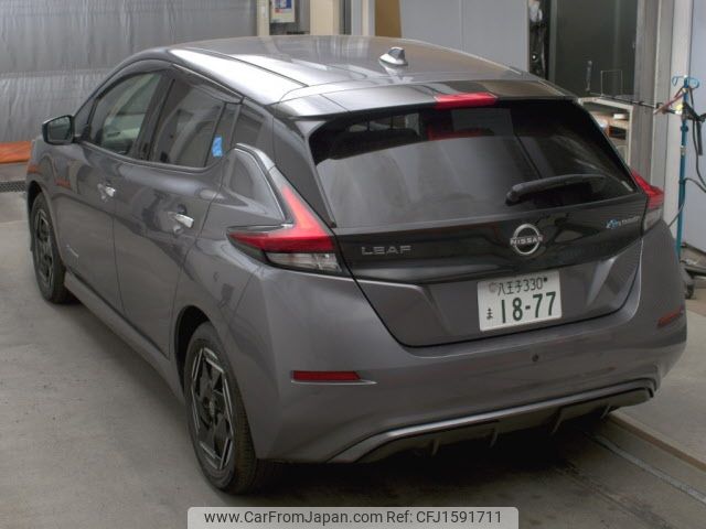 nissan leaf 2023 CFJ1591711 image 2