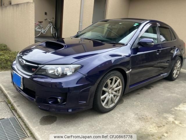 subaru impreza 2011 -SUBARU--Impreza CBA-GVF--GVF-004264---SUBARU--Impreza CBA-GVF--GVF-004264- image 1