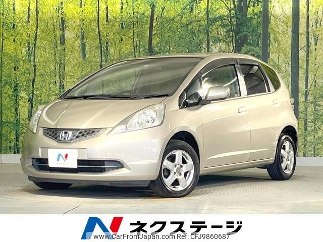 honda fit 2009 -HONDA--Fit DBA-GE6--GE6-1215185---HONDA--Fit DBA-GE6--GE6-1215185- image 1