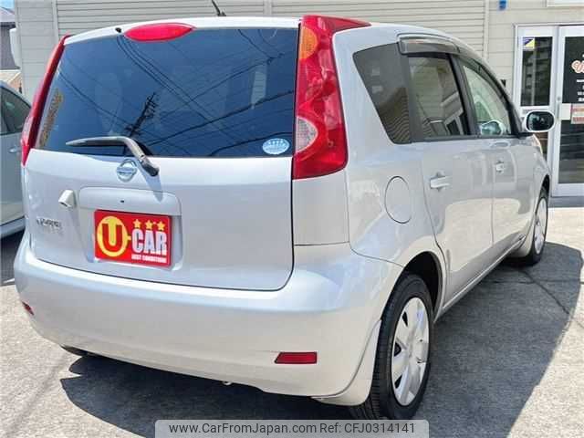 nissan note 2012 TE241 image 1