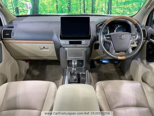 toyota land-cruiser-prado 2022 -TOYOTA--Land Cruiser Prado 3BA-TRJ150W--TRJ150-0144010---TOYOTA--Land Cruiser Prado 3BA-TRJ150W--TRJ150-0144010- image 2