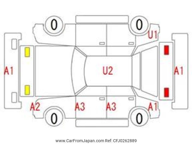 toyota alphard 2013 -TOYOTA--Alphard DAA-ATH20W--ATH20-8031051---TOYOTA--Alphard DAA-ATH20W--ATH20-8031051- image 2