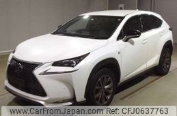 lexus nx 2016 -LEXUS--Lexus NX DBA-AGZ10--AGZ10-1010342---LEXUS--Lexus NX DBA-AGZ10--AGZ10-1010342-