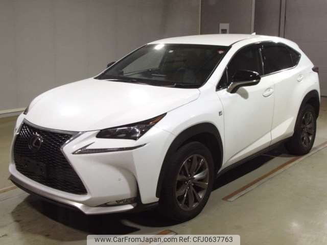 lexus nx 2016 -LEXUS--Lexus NX DBA-AGZ10--AGZ10-1010342---LEXUS--Lexus NX DBA-AGZ10--AGZ10-1010342- image 1