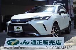 toyota harrier 2024 -TOYOTA 【名古屋 307ﾐ4012】--Harrier AXUH80--0102262---TOYOTA 【名古屋 307ﾐ4012】--Harrier AXUH80--0102262-