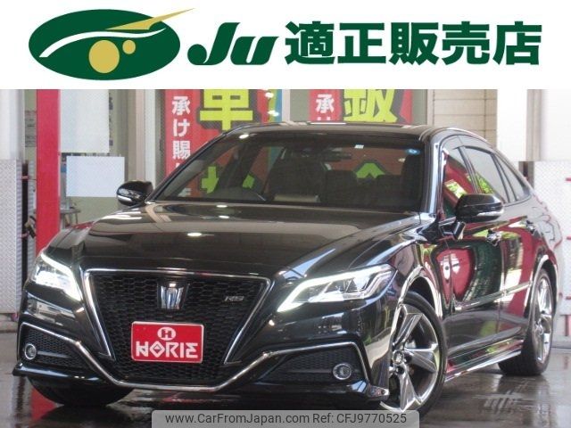 toyota crown 2018 -TOYOTA 【名変中 】--Crown AZSH20--1021505---TOYOTA 【名変中 】--Crown AZSH20--1021505- image 1