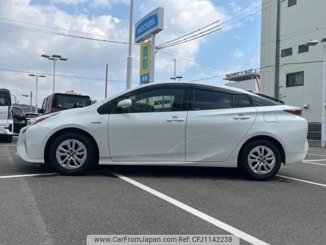 toyota prius 2017 quick_quick_DAA-ZVW50_ZVW50-6091511 image 2