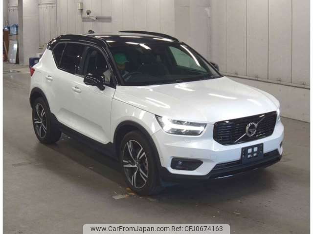 volvo xc40 2018 -VOLVO--Volvo XC40 DBA-XB420XC--YV1XZACMCK2093064---VOLVO--Volvo XC40 DBA-XB420XC--YV1XZACMCK2093064- image 1