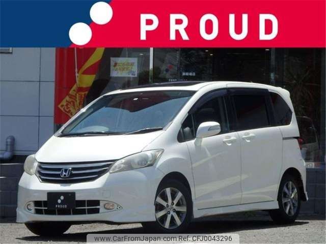 honda freed 2008 -HONDA 【名古屋 508ﾃ4195】--Freed DBA-GB3--GB3-1003929---HONDA 【名古屋 508ﾃ4195】--Freed DBA-GB3--GB3-1003929- image 1