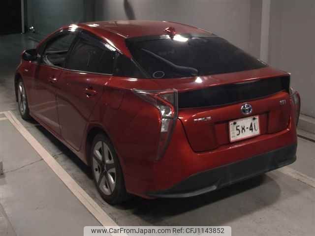 toyota prius 2016 -TOYOTA--Prius ZVW50--8037254---TOYOTA--Prius ZVW50--8037254- image 2