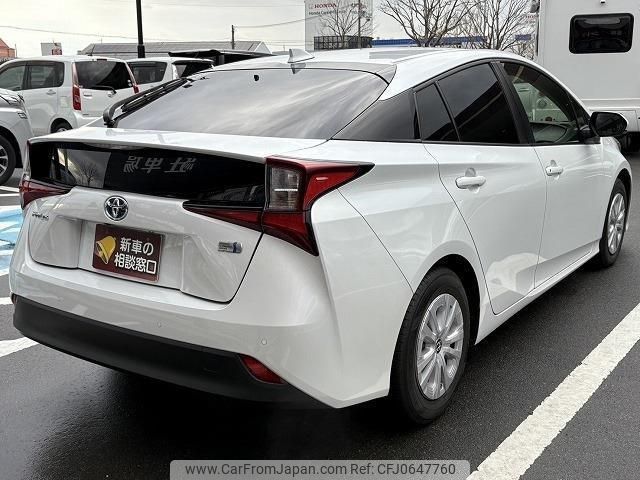 toyota prius 2022 -TOYOTA 【名変中 】--Prius ZVW51--6236848---TOYOTA 【名変中 】--Prius ZVW51--6236848- image 2