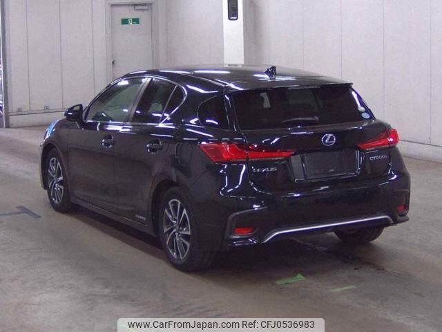 lexus ct 2018 quick_quick_DAA-ZWA10_ZWA10-2325024 image 2